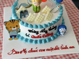 Bánh kem sinh nhật cho bé