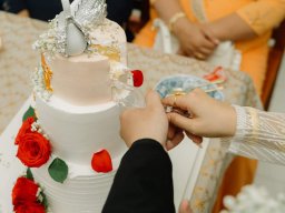 Các mẫu bánh kem cho đám cưới đám hỏi tân hôn