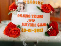 Các mẫu bánh kem cho đám cưới đám hỏi tân hôn