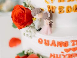 Các mẫu bánh kem cho đám cưới đám hỏi tân hôn