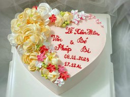 Các mẫu bánh kem cho đám cưới đám hỏi tân hôn