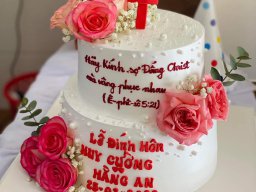 Các mẫu bánh kem cho đám cưới đám hỏi tân hôn