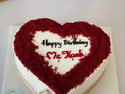 Bánh kem hình trái tim