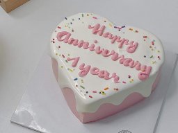 Bánh kem hình trái tim