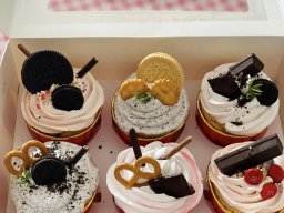 Ý tưởng bánh kem Mini Ba Tri