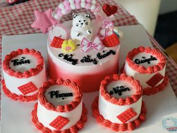 Ý tưởng bánh kem Mini Ba Tri