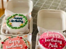 Các loại bánh kem mini size nhỏ