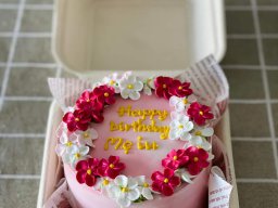 Các loại bánh kem mini size nhỏ