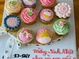 Các loại bánh kem mini size nhỏ