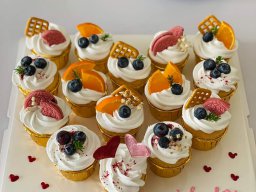 Các loại bánh kem mini size nhỏ