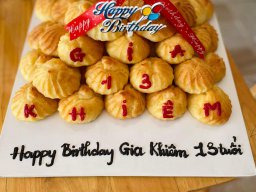 Các loại bánh kem mini size nhỏ