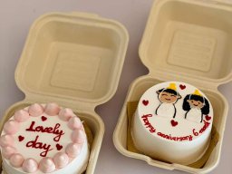 Các loại bánh kem mini size nhỏ