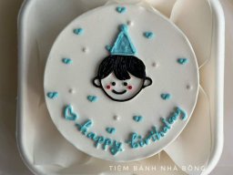 Các loại bánh kem mini size nhỏ