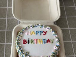 Các loại bánh kem mini size nhỏ