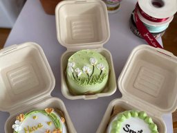 Các loại bánh kem mini size nhỏ