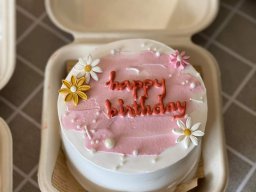 Các loại bánh kem mini size nhỏ