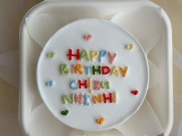 Các loại bánh kem mini size nhỏ