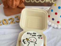 Các loại bánh kem mini size nhỏ