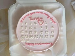 Các loại bánh kem mini size nhỏ