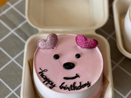 Các loại bánh kem mini size nhỏ