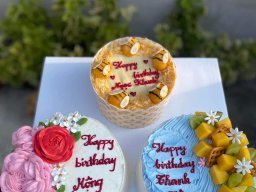 Các loại bánh kem mini size nhỏ