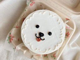 Các loại bánh kem mini size nhỏ