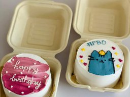 Các loại bánh kem mini size nhỏ