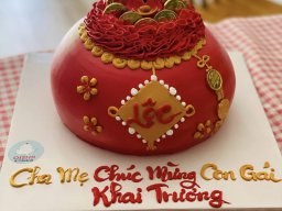 Bánh kem cho ngày khai trương