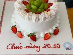 Bánh kem cho các ngày lễ đặc biệt