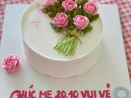 Bánh kem cho các ngày lễ đặc biệt