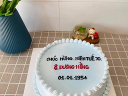 Bánh kem cho các ngày lễ đặc biệt