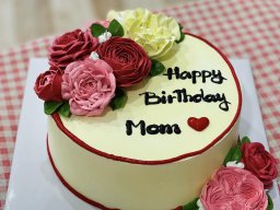 Ý tưởng bánh kem trang trí hoa / trái cây