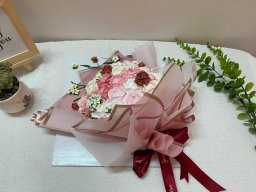 Bánh kem trang trí bông hoa đẹp