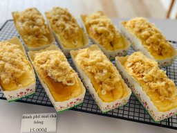 Các loại bánh mì mặn