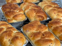 Các loại bánh mì mặn