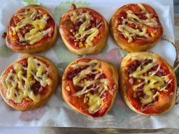 Các loại bánh mì mặn