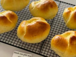 Các loại bánh mì ngọt