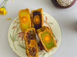 Các loại bánh trung thu