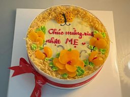 Bánh kem bông lan trứng muối