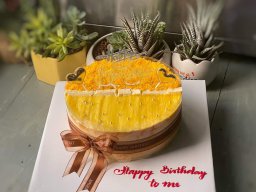 Bánh kem bông lan trứng muối