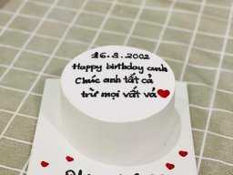 Bánh Kem sinh nhật