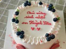 Bánh Kem sinh nhật
