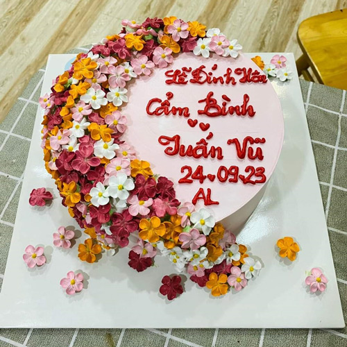 Bánh Kem đám cưới đám hỏi