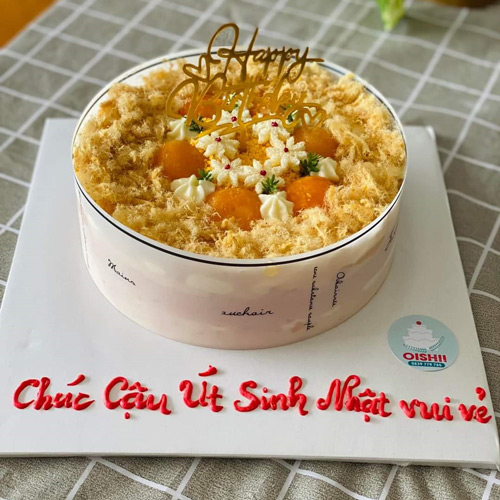 Bánh Kem trứng muối